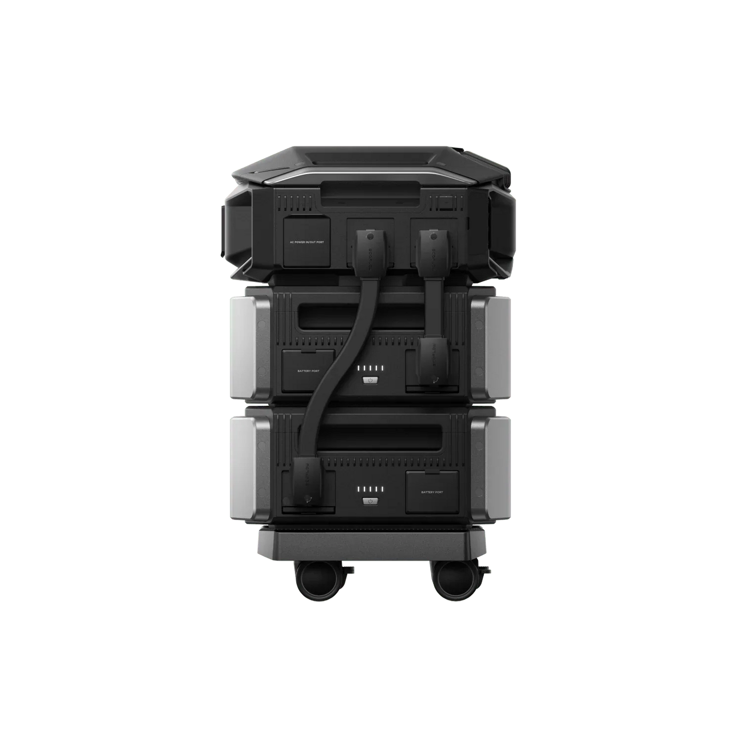 EcoFlow DELTA Pro Ultra X Power Station (1 inverter + 2 batteries)