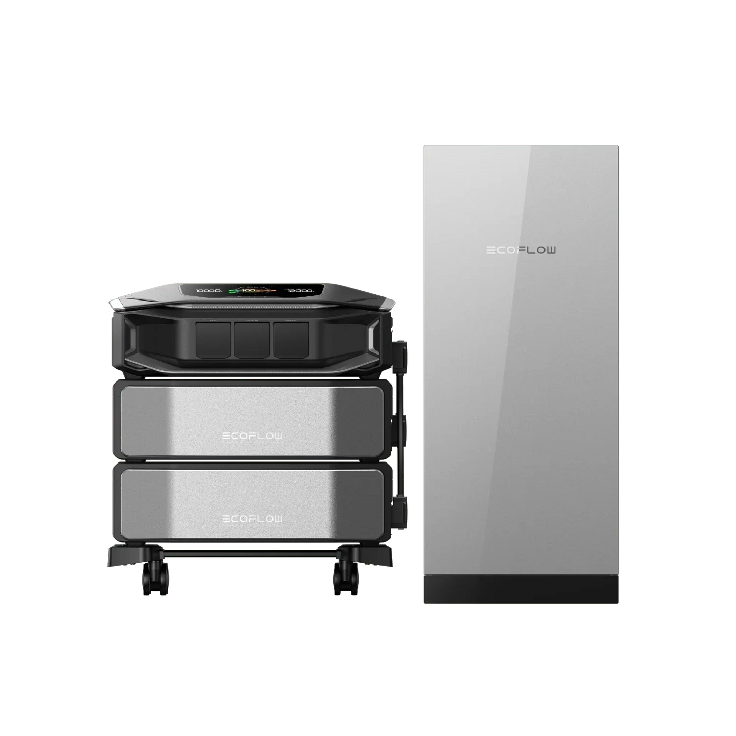 Ecoflow DELTA Pro Ultra X (1 Inverter + 2 Batteries) + Smart Gateway 200A