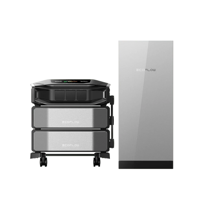 Ecoflow DELTA Pro Ultra X (1 Inverter + 2 Batteries) + Smart Gateway 200A