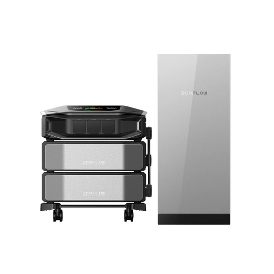 Ecoflow DELTA Pro Ultra X (1 Inverter + 2 Batteries) + Smart Gateway 200A