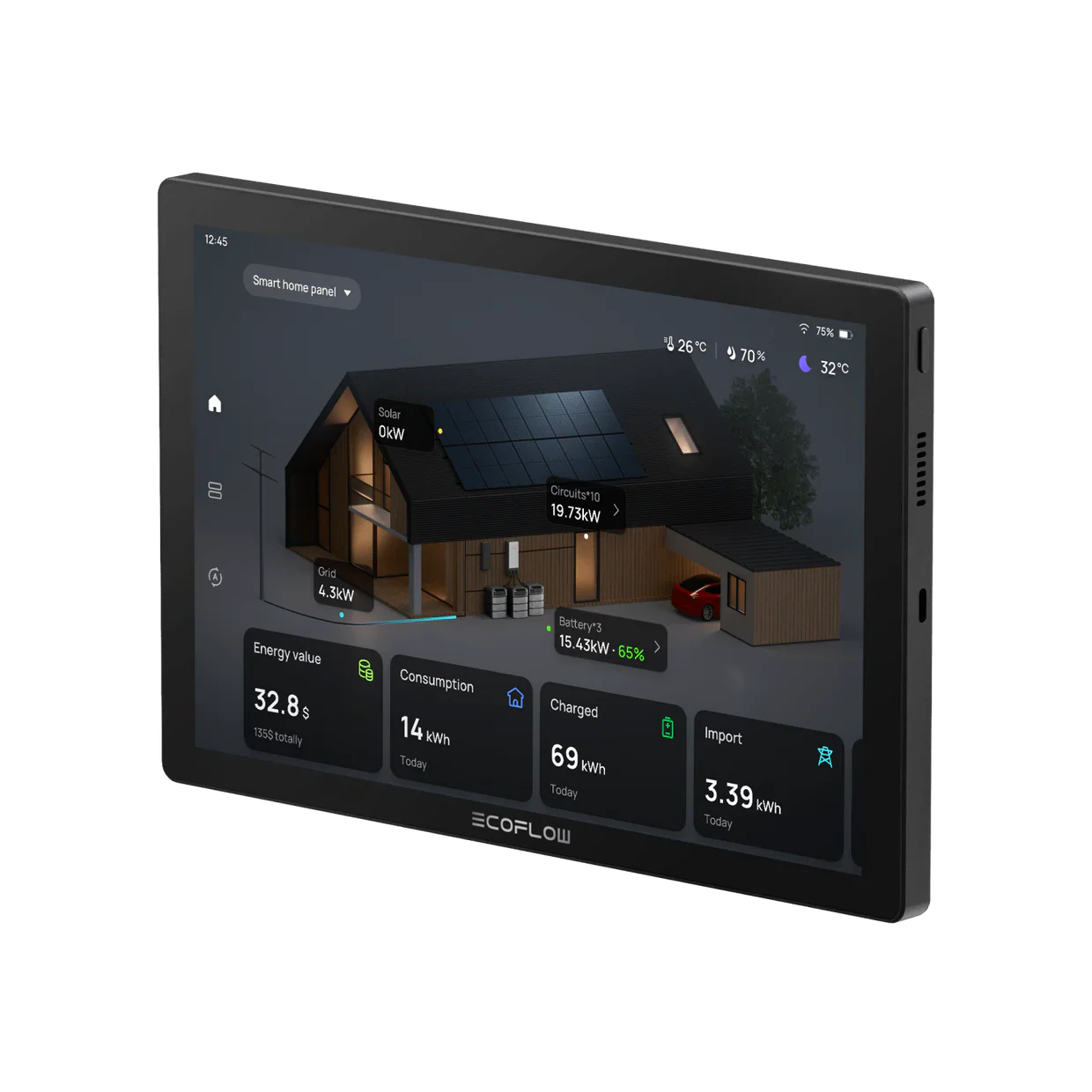 Ecoflow Powerinsight 2 Monitor