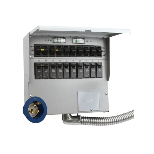 EcoFlow Delta Pro Ultra Transfer Switch A510A - 125/250v with 50amp