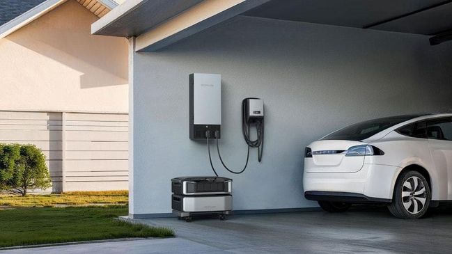 EcoFlow PowerPulse EV Charger - 9.6kW