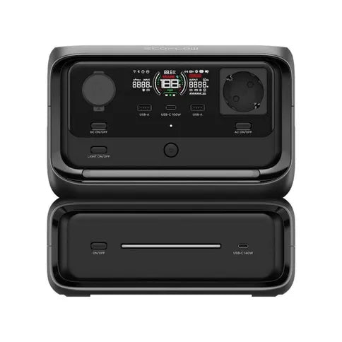EcoFlow RIVER 3 Max Bundle: RIVER 3 Plus + RIVER 3 Plus 300wh Extra Battery