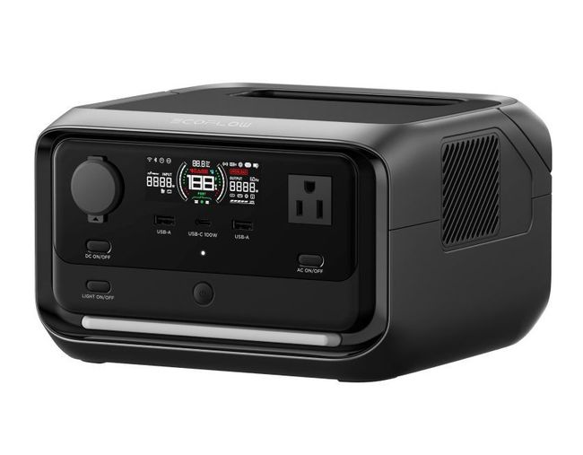 EcoFlow RIVER 3 Max Plus Bundle: RIVER 3 Plus + RIVER 3 Plus 600wh Extra Battery