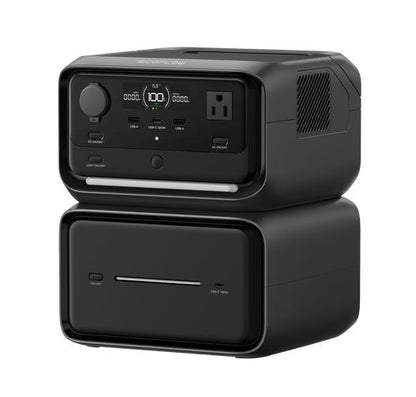 EcoFlow RIVER 3 Max Plus Bundle: RIVER 3 Plus + RIVER 3 Plus 600wh Extra Battery