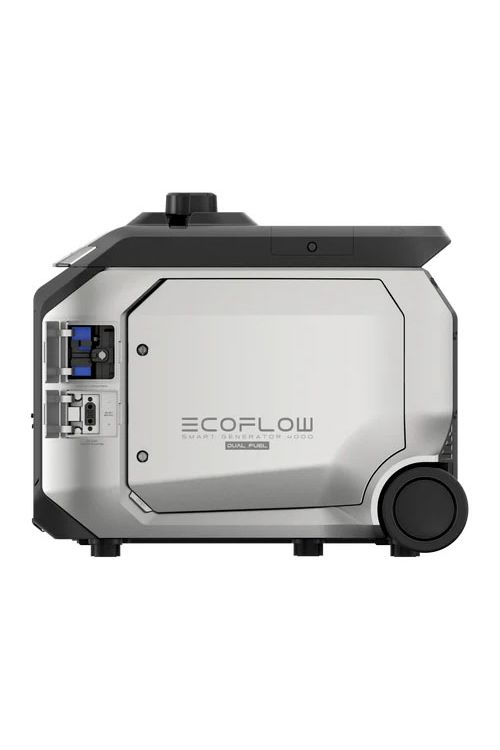 EcoFlow DELTA Pro 3 Portable Power Station + Smart Generator 4000 (Dual Fuel)