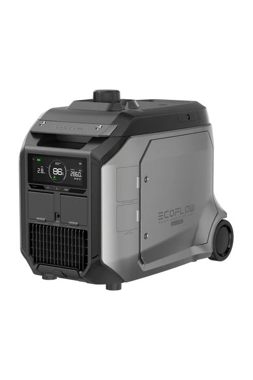 EcoFlow DELTA Pro 3 Portable Power Station + Smart Generator 4000 (Dual Fuel)