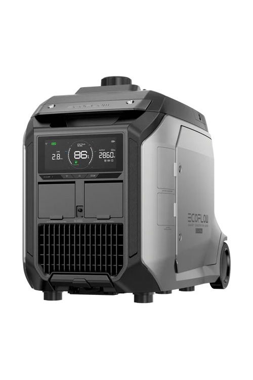 EcoFlow DELTA Pro 3 Portable Power Station + Smart Generator 4000 (Dual Fuel)