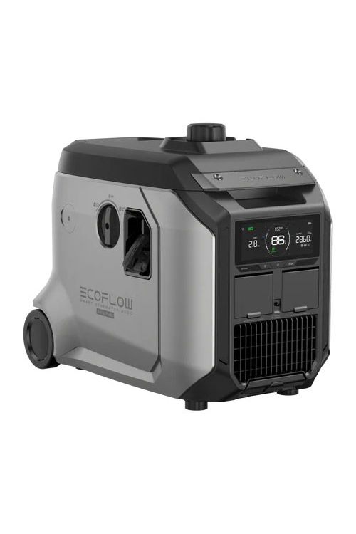 EcoFlow DELTA Pro 3 Portable Power Station + Smart Generator 4000 (Dual Fuel)