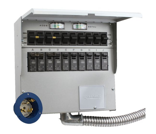 EcoFlow Manual Transfer Switch for 2 Delta Pro Ultras