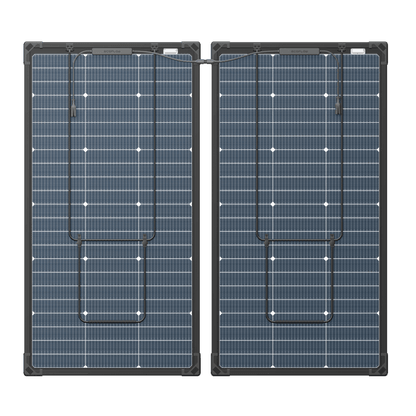 EcoFlow 125W Bifacial Modular Solar Panel*2
