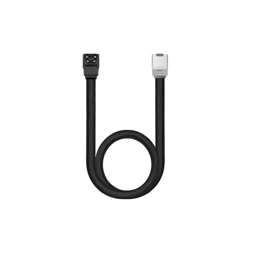 EcoFlow Extra Battery Flat Link Cable