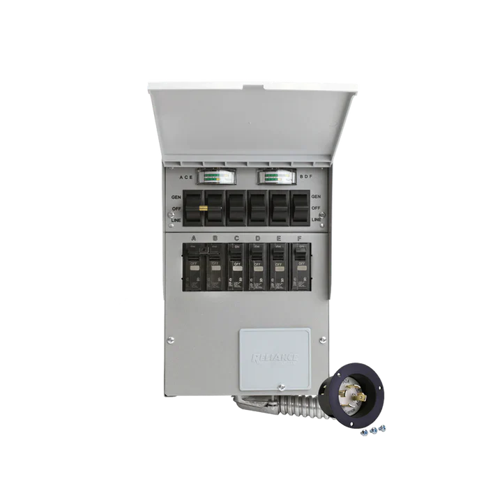 EcoFlow Home Backup Kit: Transfer Switch