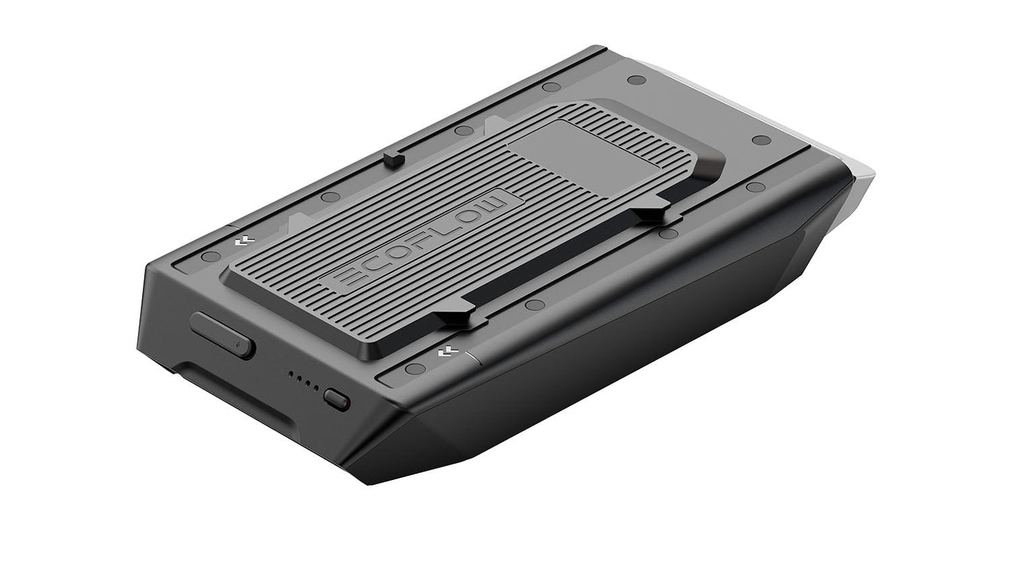 EcoFlow Wave 2 Extra Battery 45 Degrees Right