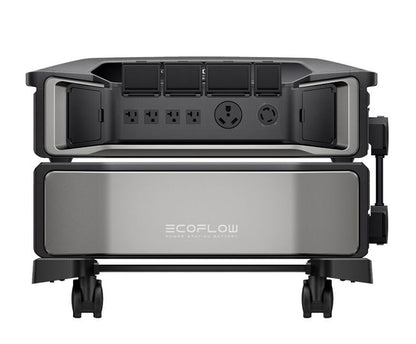 EcoFlow Wave 3 Portable Air Conditioner and Heater with Delta Pro Ultra Powerstation