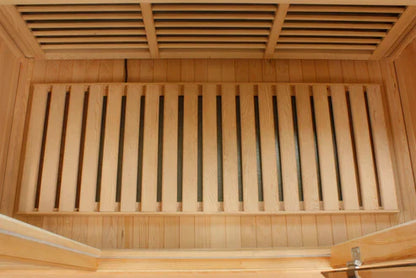 Maxxus Saunas 4-Person Cedar Near Zero EMF Far Infrared Sauna, MX-K406-01-ZF CED