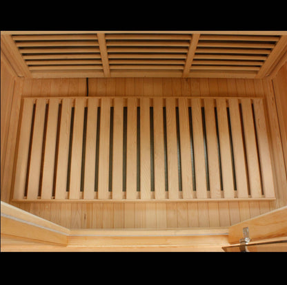 Maxxus 3 Person Corner Low EMF FAR Infrared Sauna MX-K356-01 Inside Infrared Heater