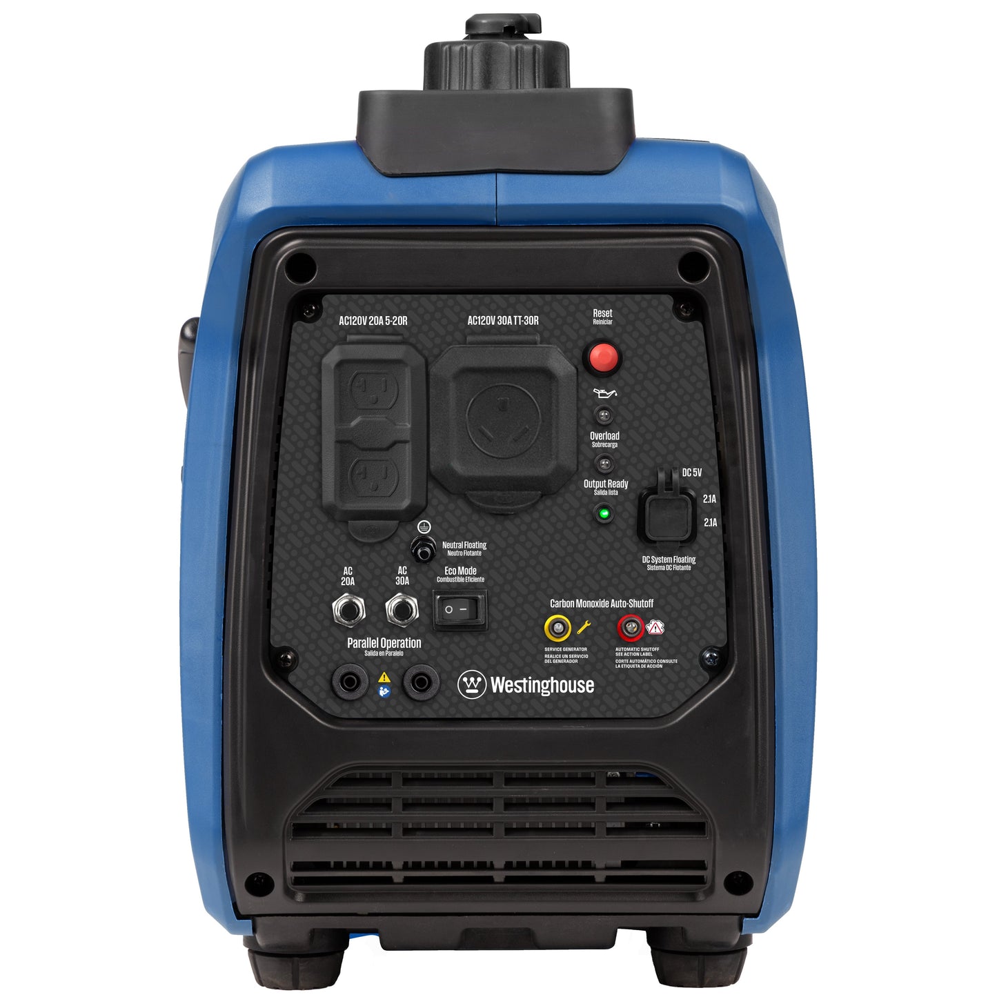 iGen2550c Inverter Generator with CO Sensor