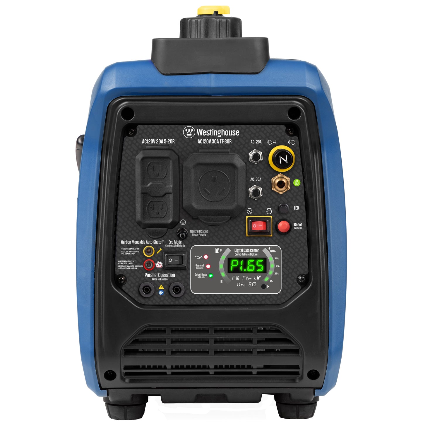 iGen2800DFc Inverter Generator - Dual Fuel with CO Sensor