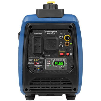 iGen2800DFc Inverter Generator - Dual Fuel with CO Sensor