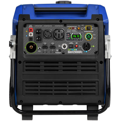iGen12000DFc Inverter Generator - Dual Fuel with CO Sensor