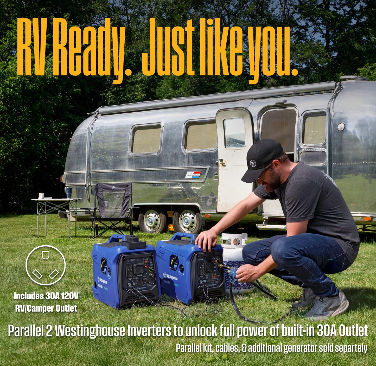 iGen2550DFc Inverter Generator - Dual Fuel with CO Sensor