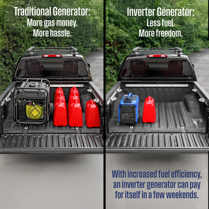 iGen2800c Inverter Generator with CO Sensor