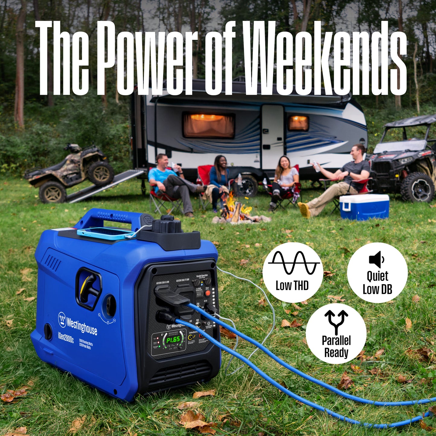 iGen2800c Inverter Generator with CO Sensor