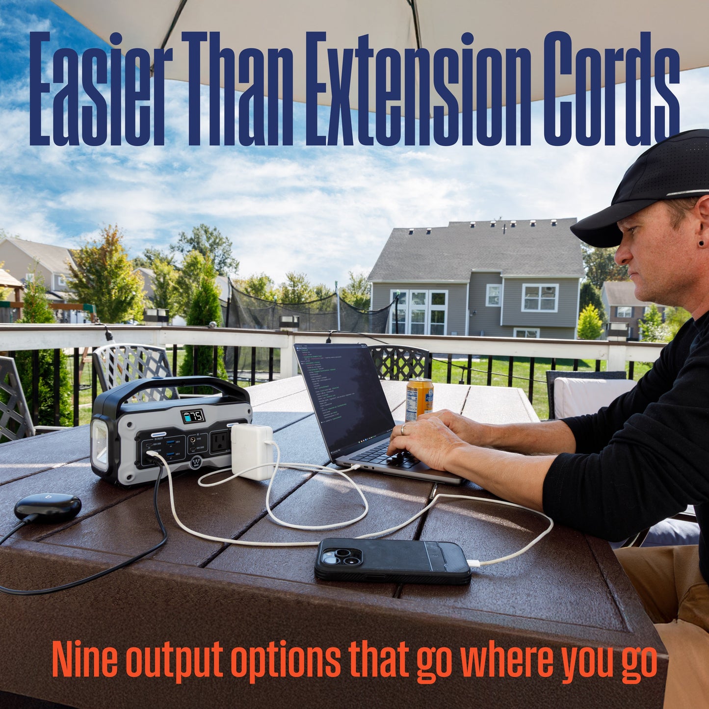 iGen400s Portable Power Station