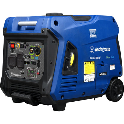 iGen5000DF Inverter Generator - Dual Fuel
