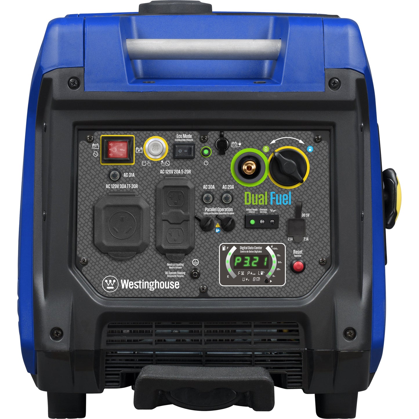 iGen5000DF Inverter Generator - Dual Fuel