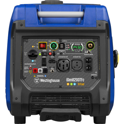 iGen8200TFc Inverter Generator - Tri-Fuel with CO Sensor