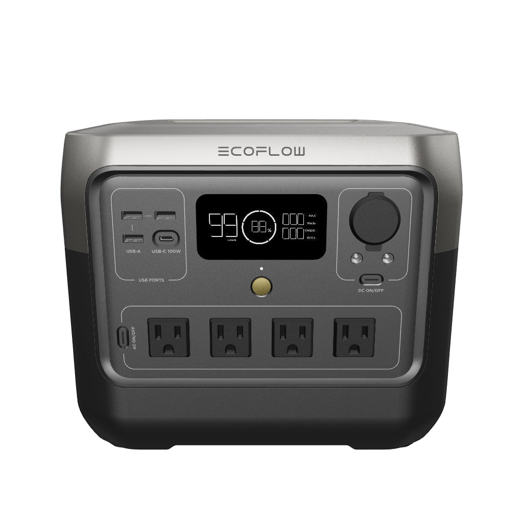 EcoFlow RIVER 2 Pro + 1*160W Portable Solar Panel