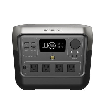 EcoFlow RIVER 2 Pro + 1*160W Portable Solar Panel