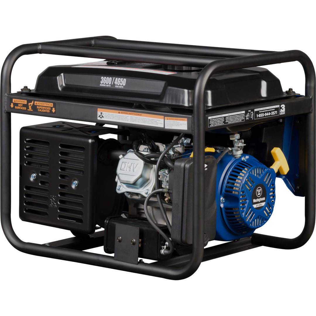 WGen3600cv Generator with CO Sensor